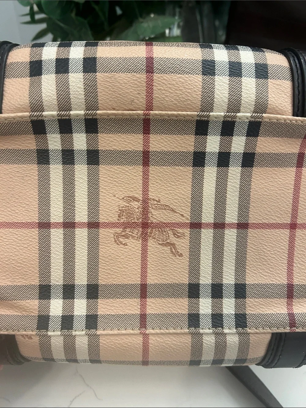 Burberry Authentic Baby Bag